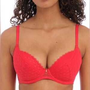 Freya Signature Padded Plunge Bra